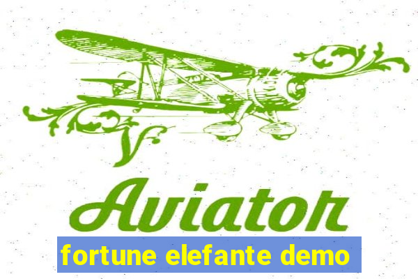 fortune elefante demo